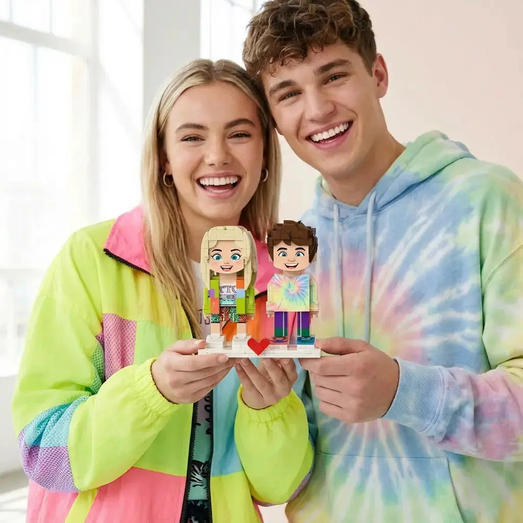 Mini U Duo | Personalized Anniversary Gift & Custom Couple 3D Photo Mini U