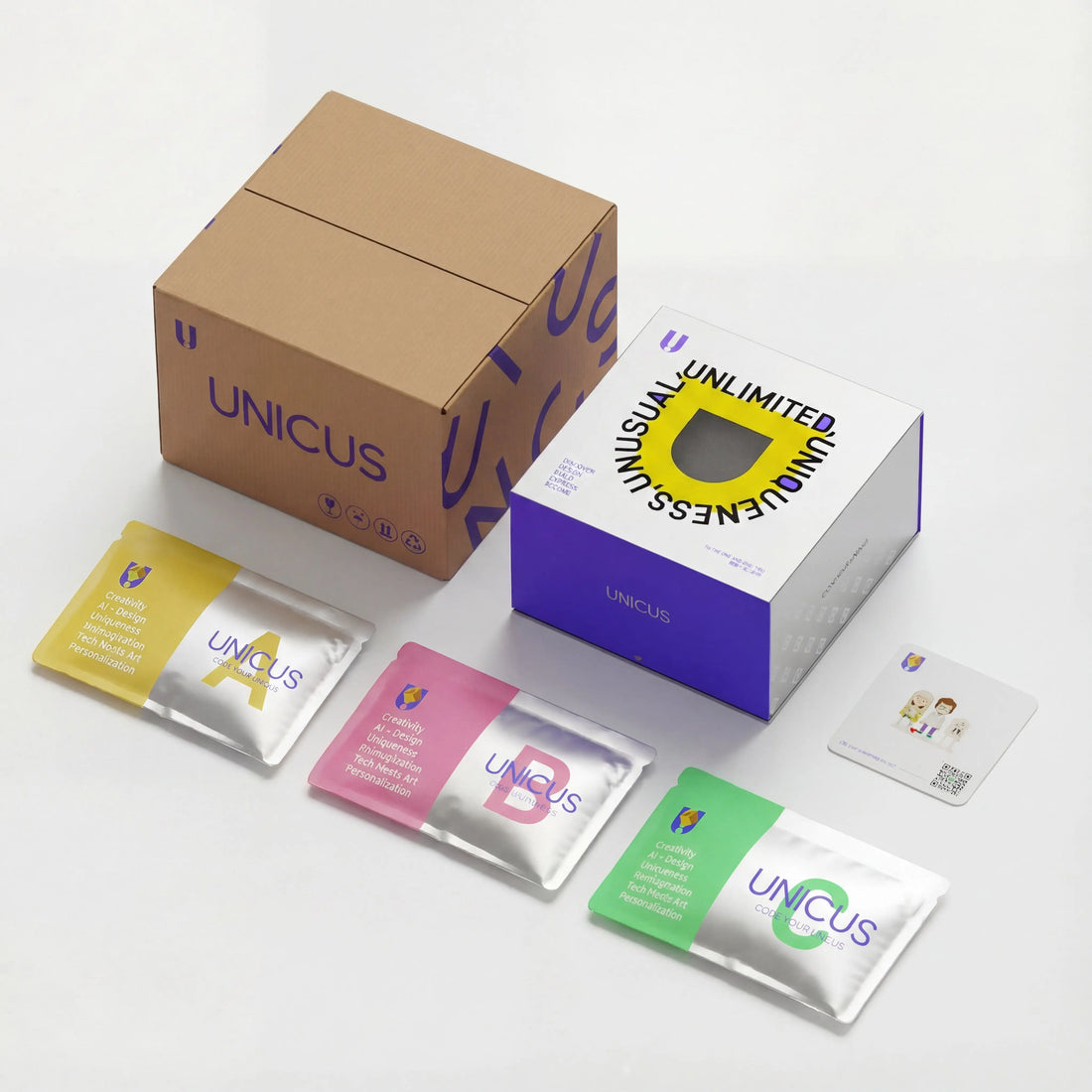 UNICUS Classic Gift Box Packaging UNICUS