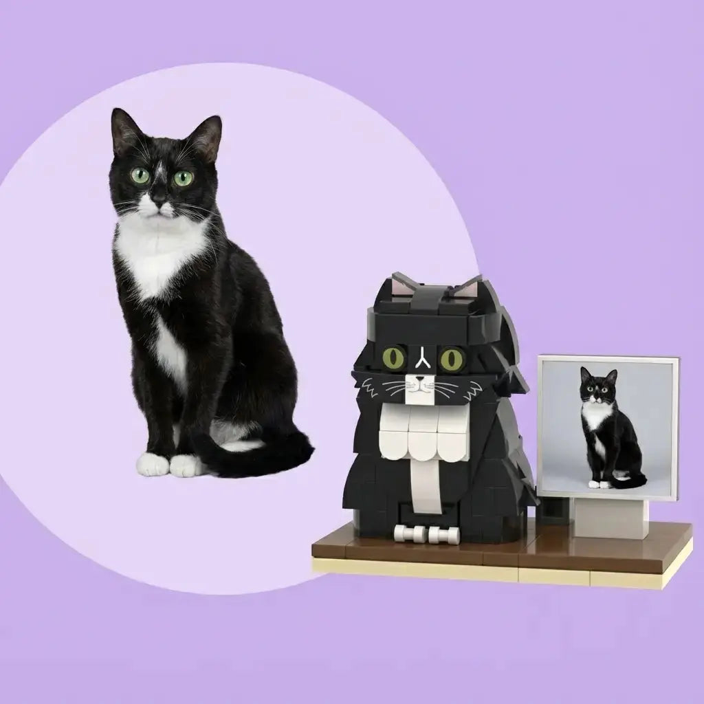 Paw U | Personalized Cat 3D Brick Figure & Instant Photo Paw U