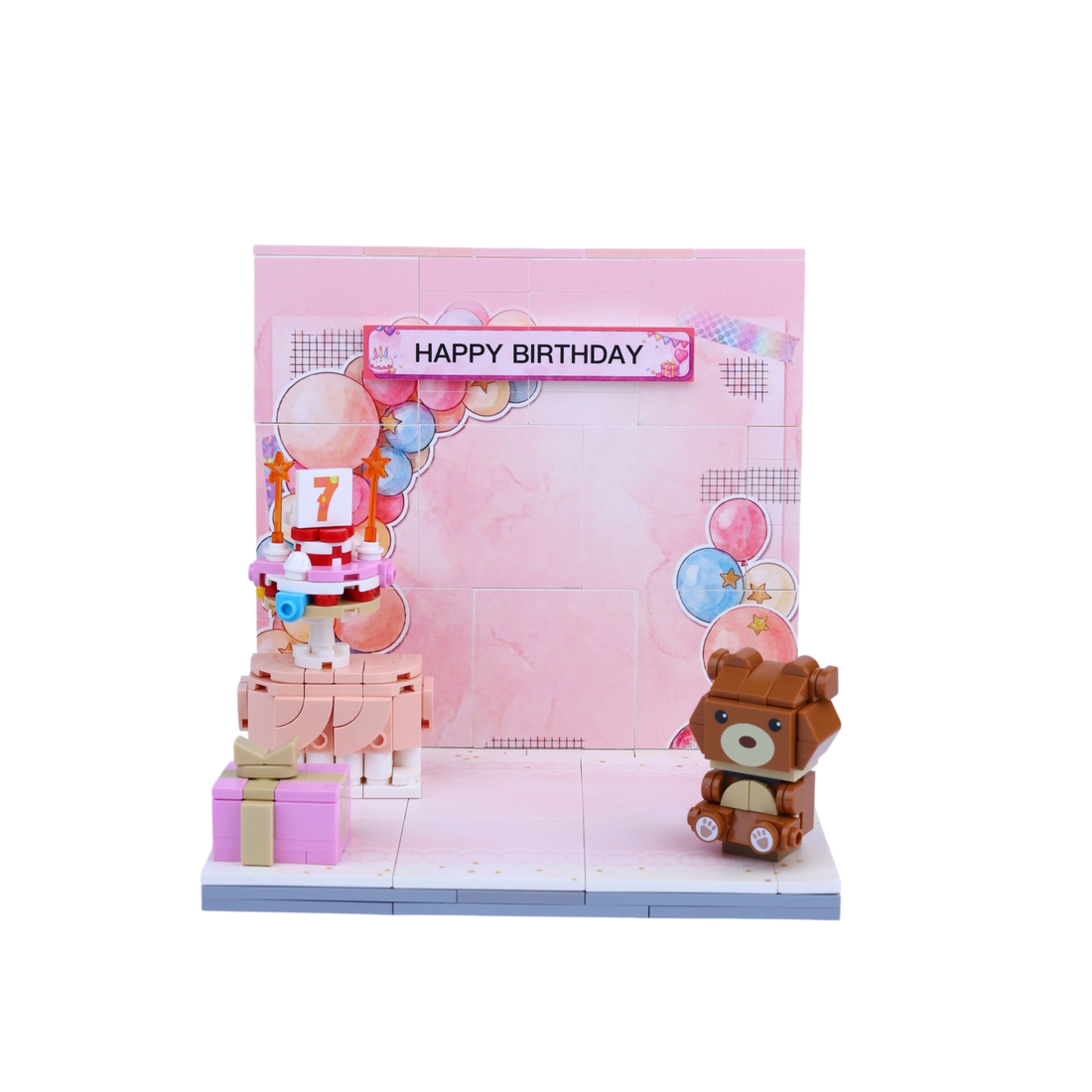 Birthday · Princess brick scene, main product view