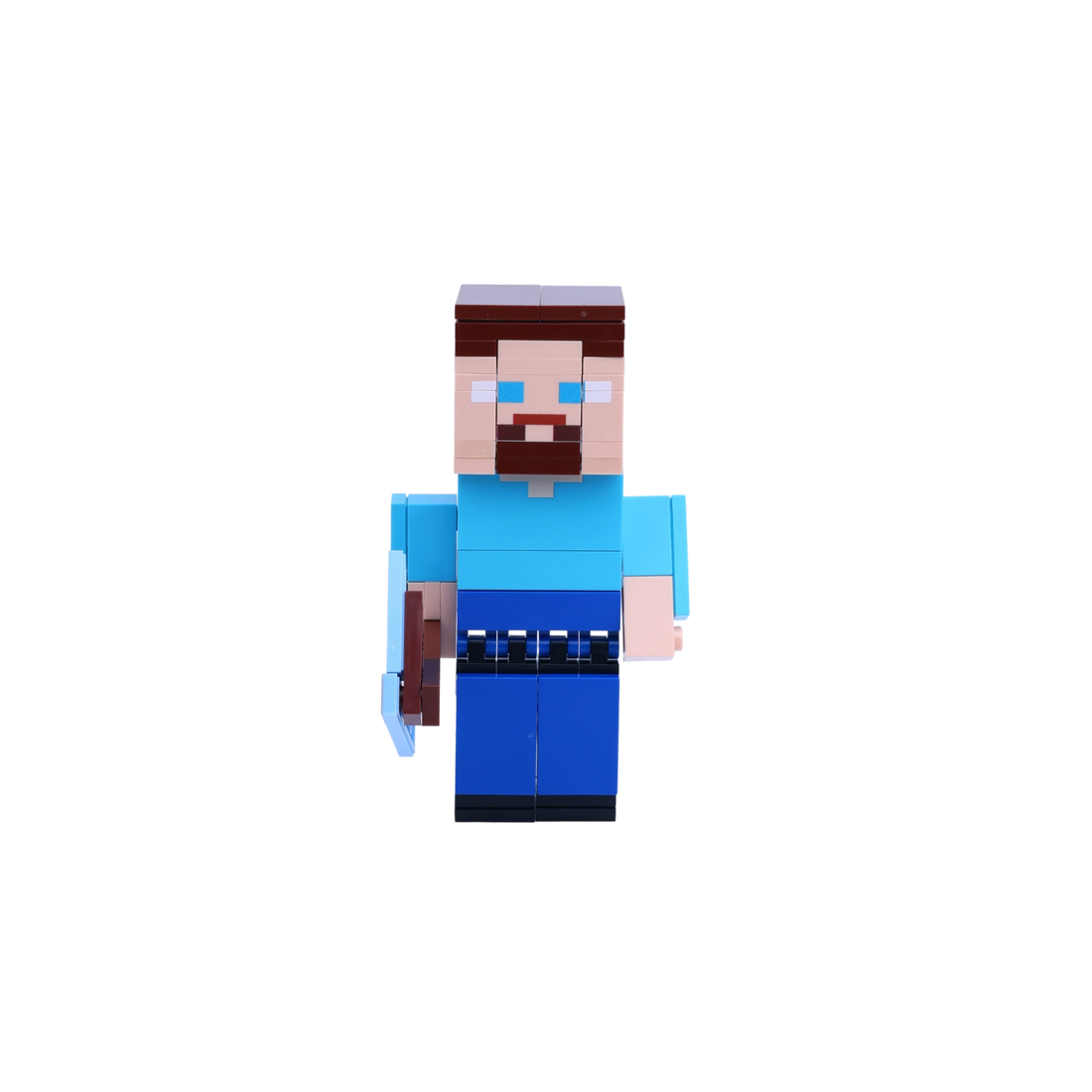 Blockworld Builder custom brick figure, main product view