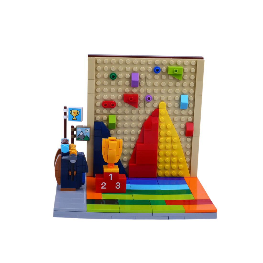 Champion Climber brick scene, main product view