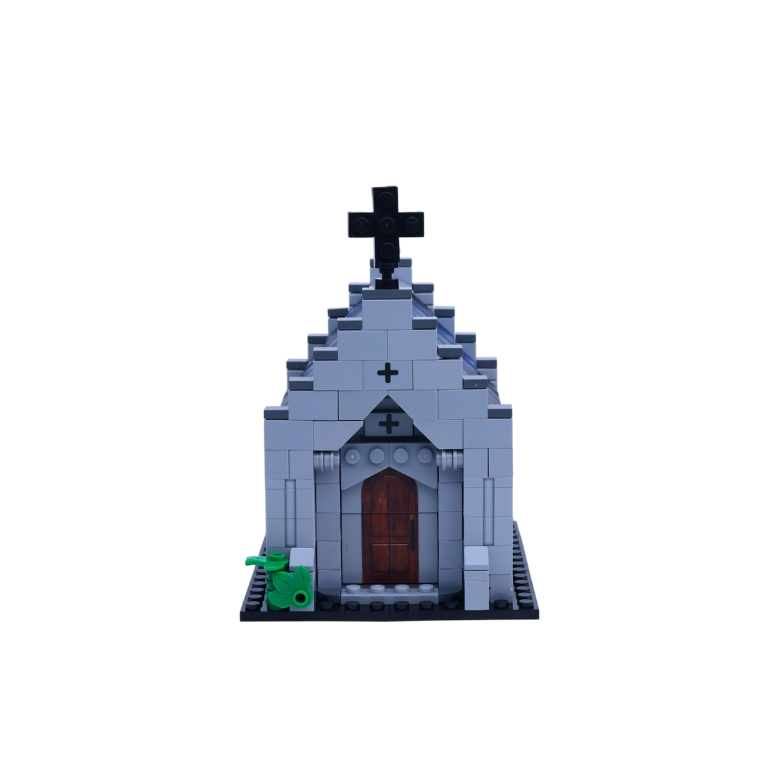 Church brick art collectible, main product view