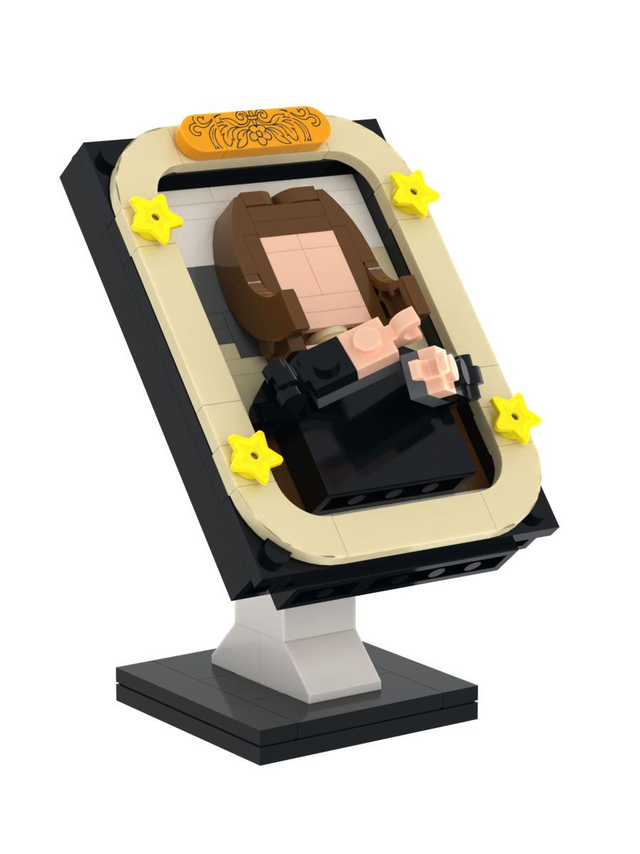 Mystic Frame Muse custom brick figure