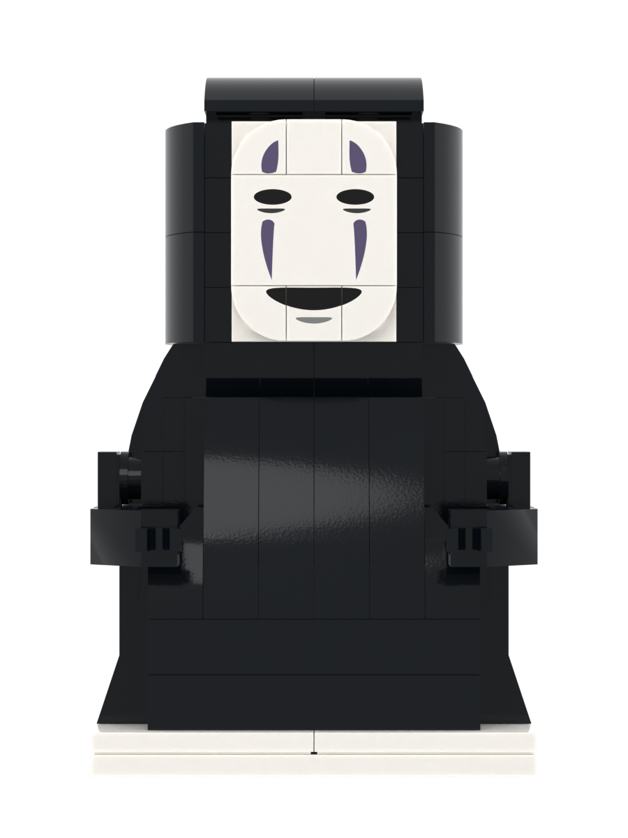 Swallow Agency custom brick figure