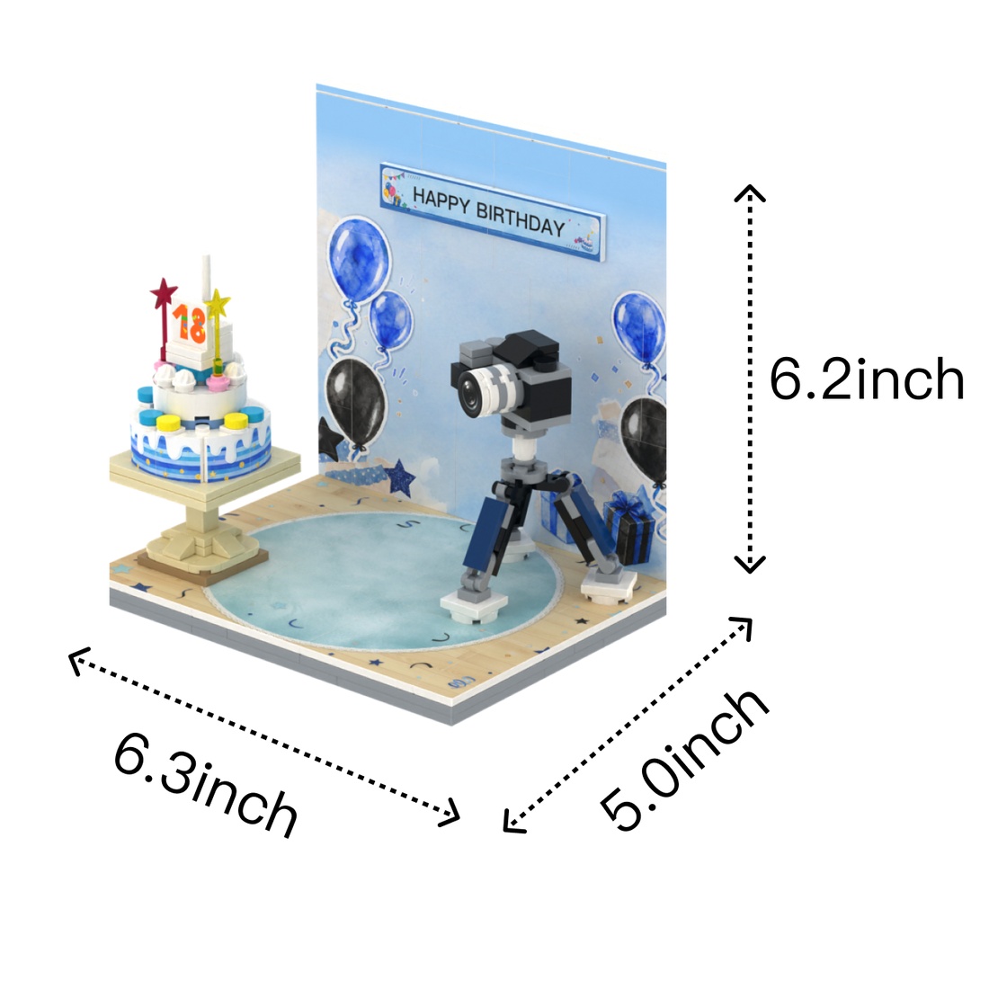 Birthday · Mr. Eighteen