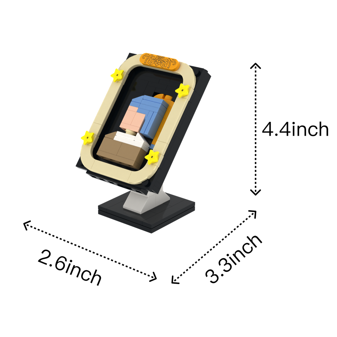 Pearl Frame Maiden