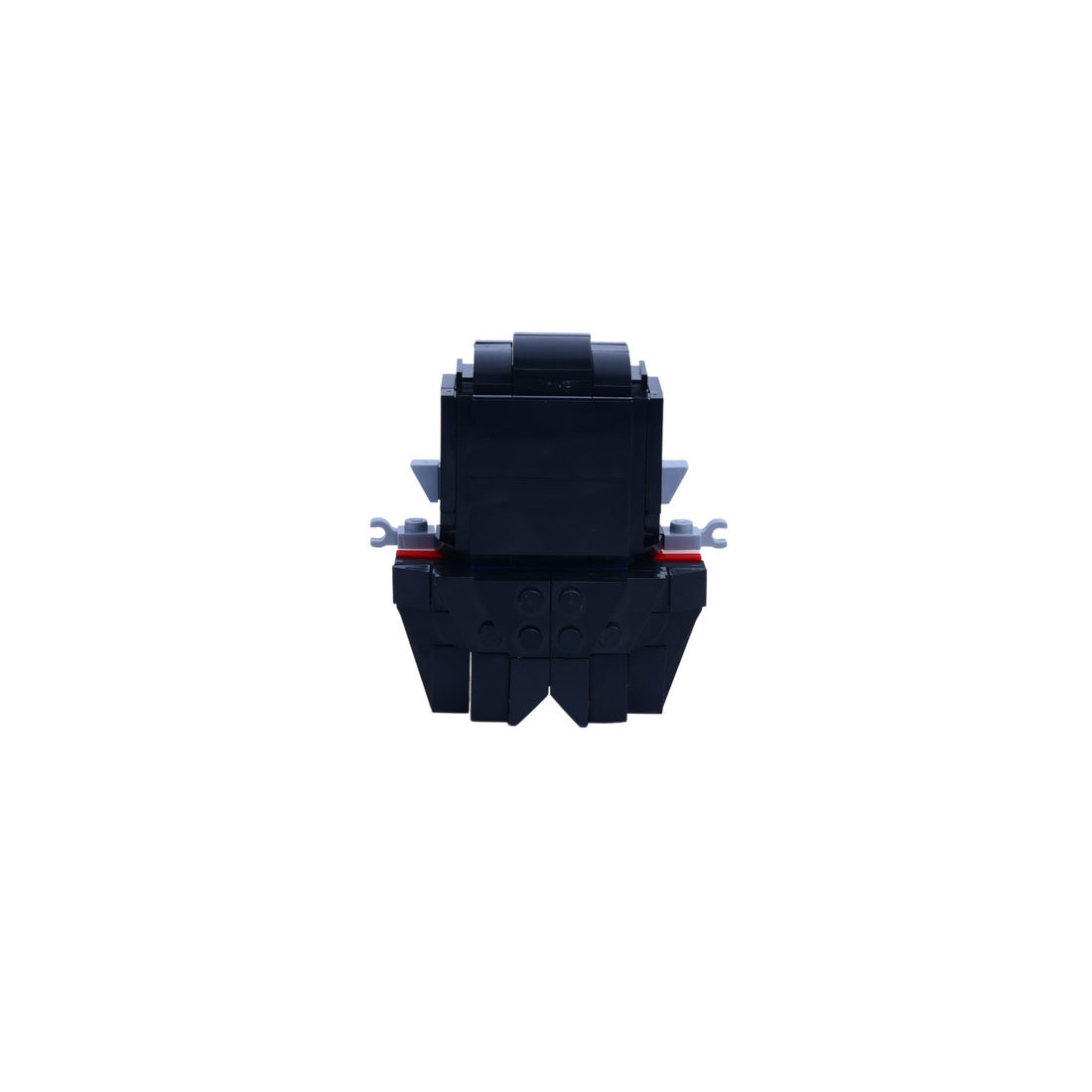 mini vampire brick art collectible, back view