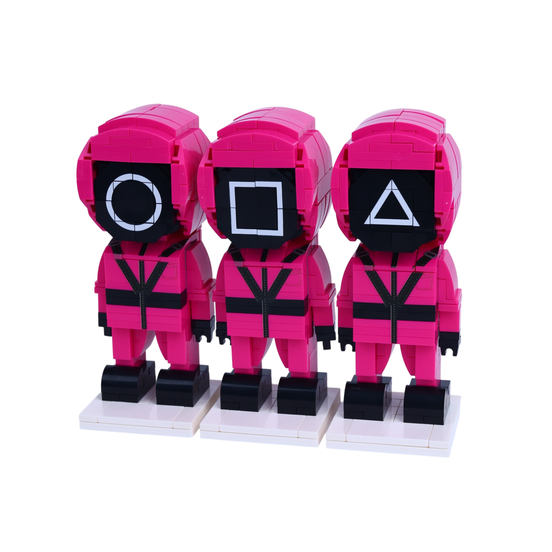 Player △ brick figure, right-side view