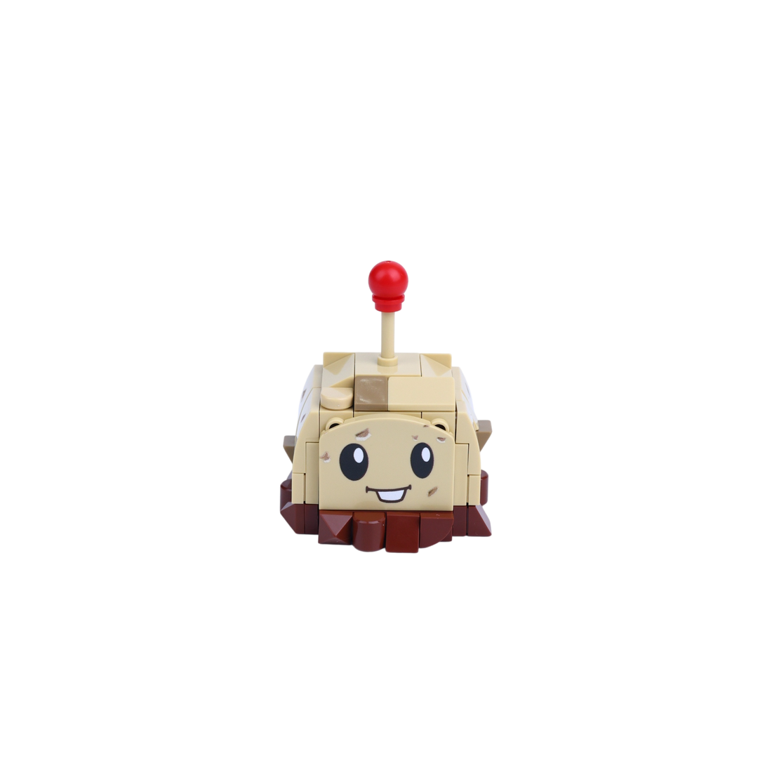 Potato Defense Character brick art collectible, main product view