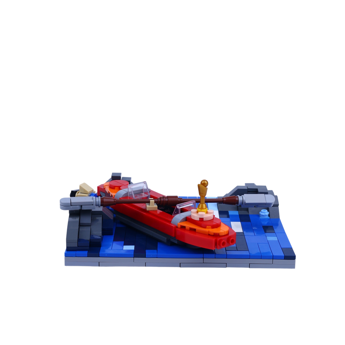 River Ranger brick scene, main product view