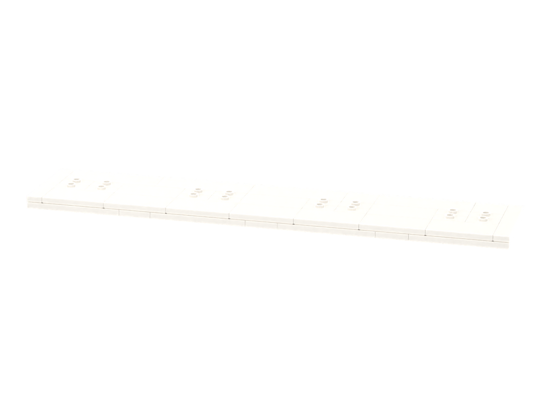 Standard Base custom brick figure