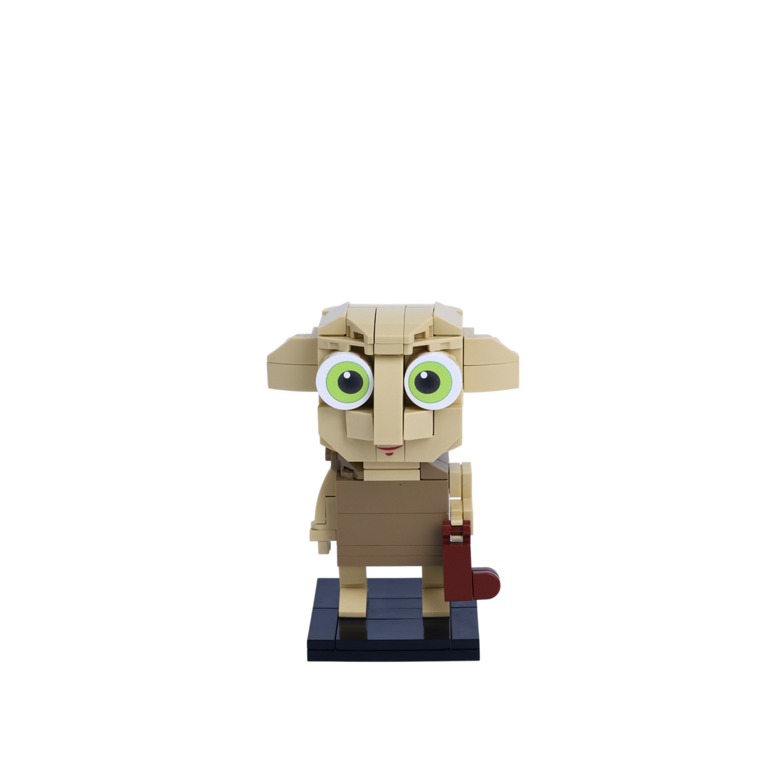 Small-Eared Helper custom brick figure, main product view