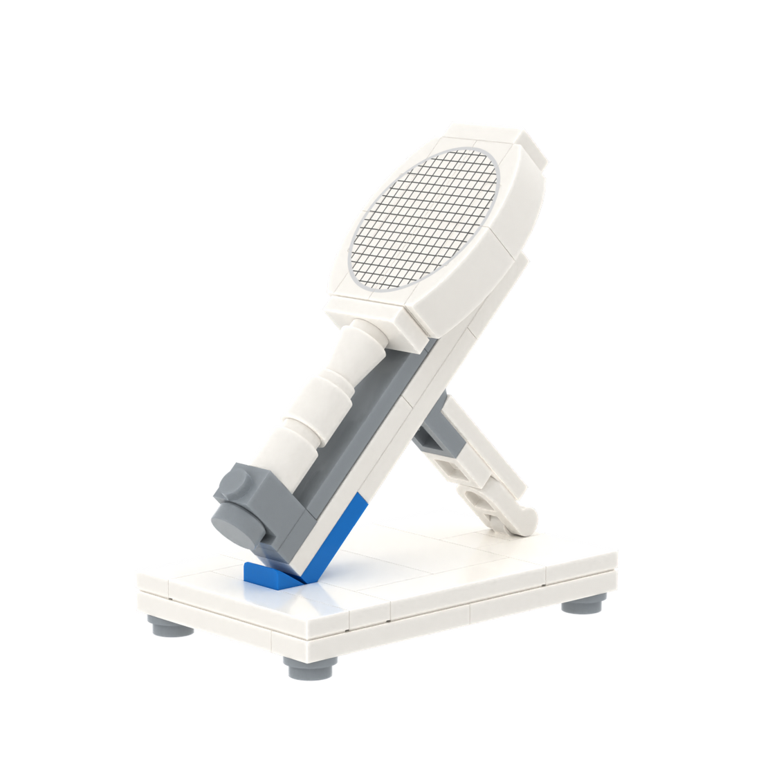 Tennis Serving Machine brick scene accessory, detail view 2