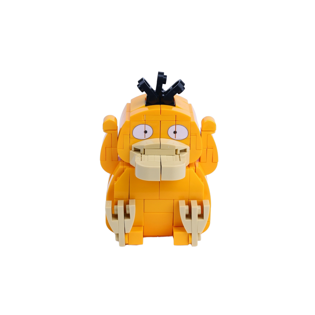 Yellow Duck brick art collectible, main product view