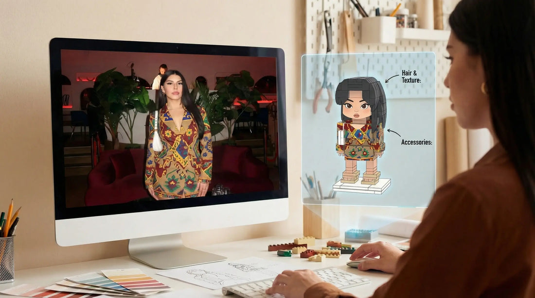 From Photo to Brick: Behind the Scenes of How We Create Your Mini U