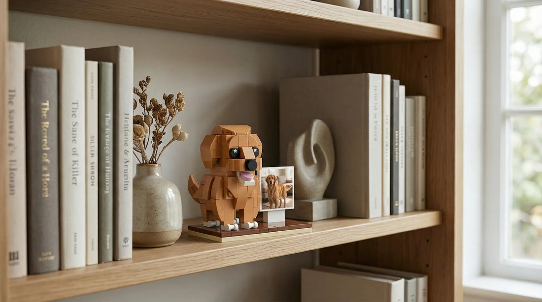 Pet Memorial Ideas: Honoring Your Furry Friend with a 3D Mini U Pet Figure