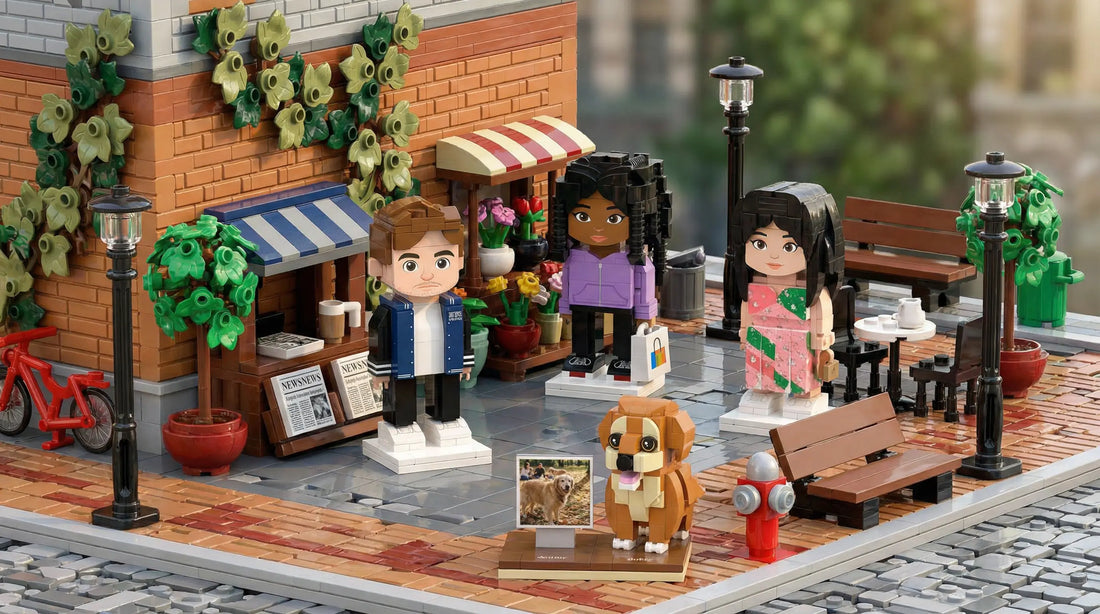 Building Your Own Mini-World: How to Display and Collect Personalized Brick Figures