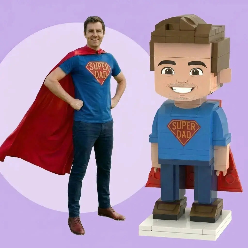 Custom Brick Figures