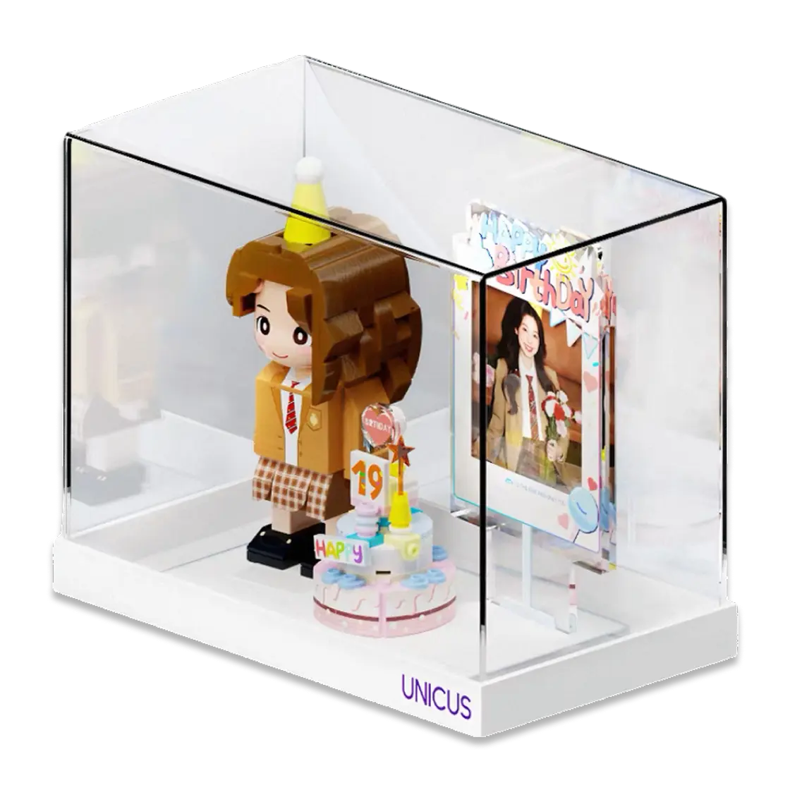 Acylic Display Case UNICUS