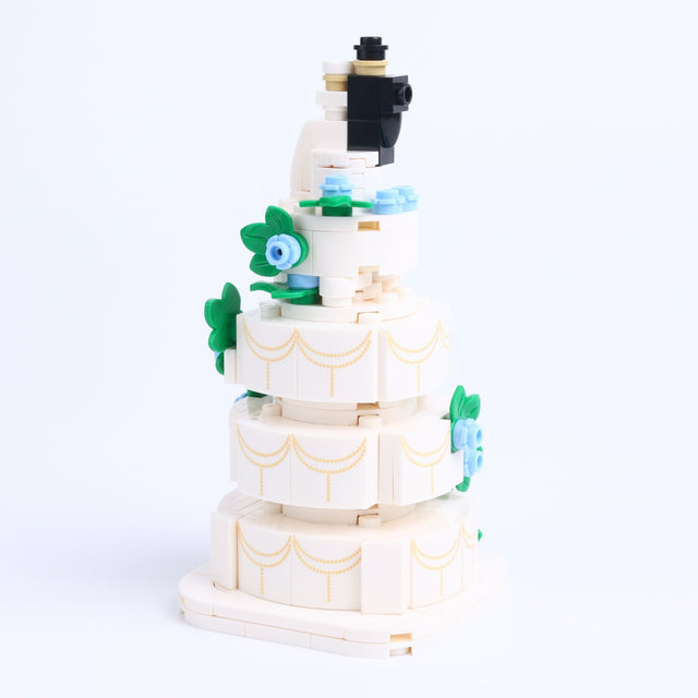 4-Tier Wedding Cake
