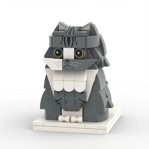 Paw U | Personalized Cat 3D Brick Figure & Instant Photo Paw U