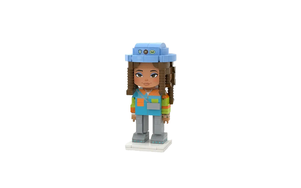 🎁 Custom Brick Figure