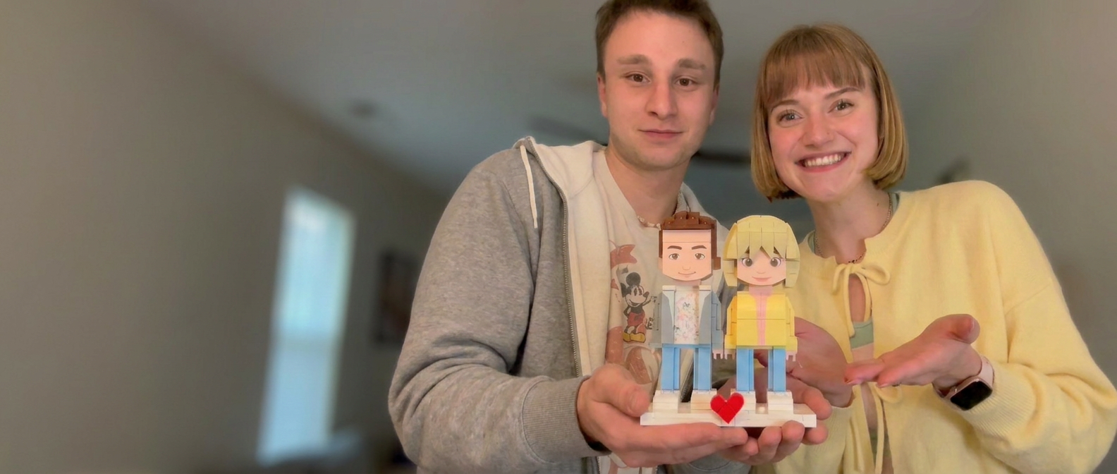 UNICUS brick figures