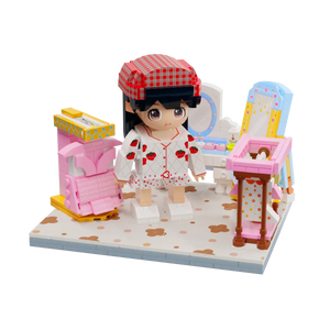 Little Fashion Stylist kids dress up room brick set clean product view