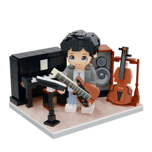 Little Musician Studio kids instrument brick set clean product view