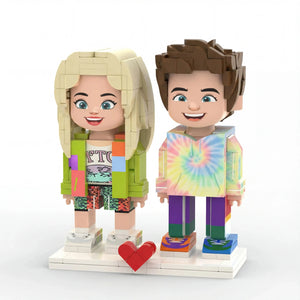 Mini U Duo | Personalized Anniversary Gift & Custom Couple 3D Photo Mini U