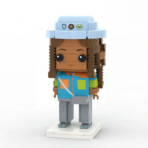 Custom Brick Figure for Solo, Couples & Family