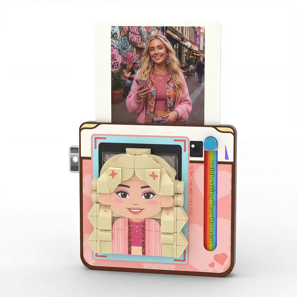 Kawaii | Personalized 3D Building Block DIY Keepsake Magnet