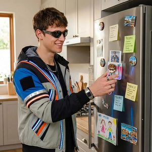 Snap U Single | Personalized 3D Photo Brick Custom Fridge Magnet Snap U Collection