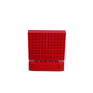 Arcade Machine brick art collectible, back view