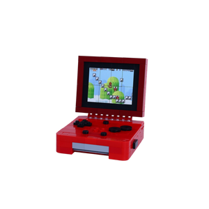 Arcade Machine brick art collectible, right-side view