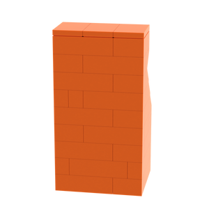 Arcade Machine brick scene accessory, detail view 1