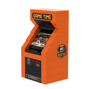 Arcade Machine brick scene accessory, detail view 2
