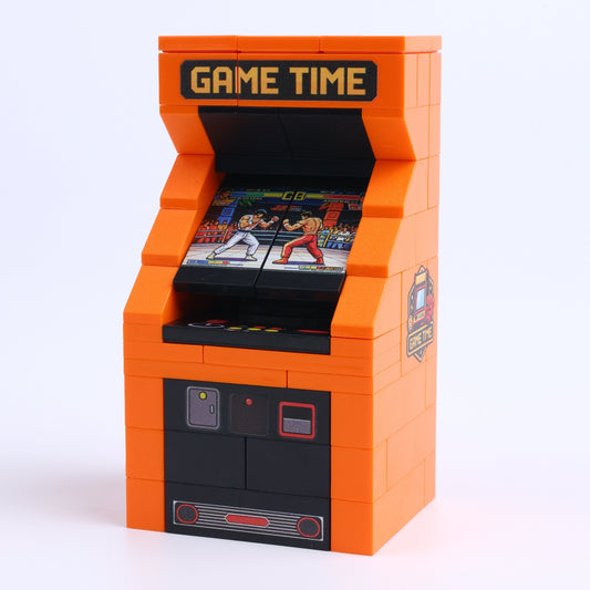 Arcade Machine brick scene accessory, right-side view