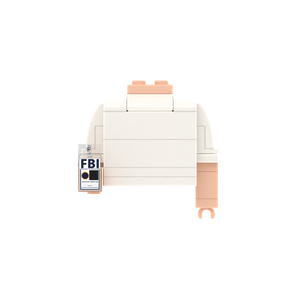 Badge Card Holder brick figure accessory, main product view