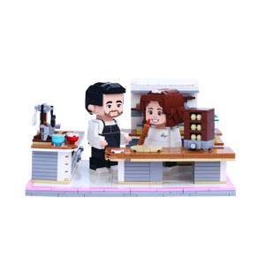 Bake Squad brick scene, lifestyle view