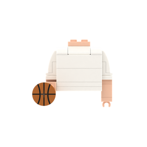Basketball brick figure accessory, main product view