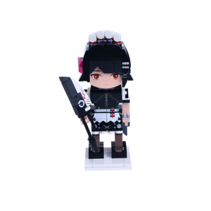 Battle Maid custom brick figure, main product view