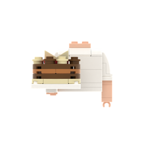 Big Cake brick figure accessory, main product view