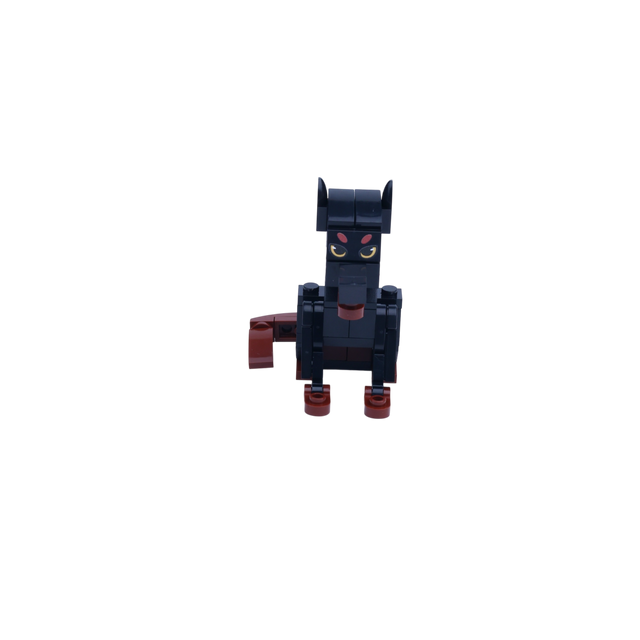 Black Doberman