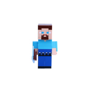 Blockworld Builder custom brick figure, main product view
