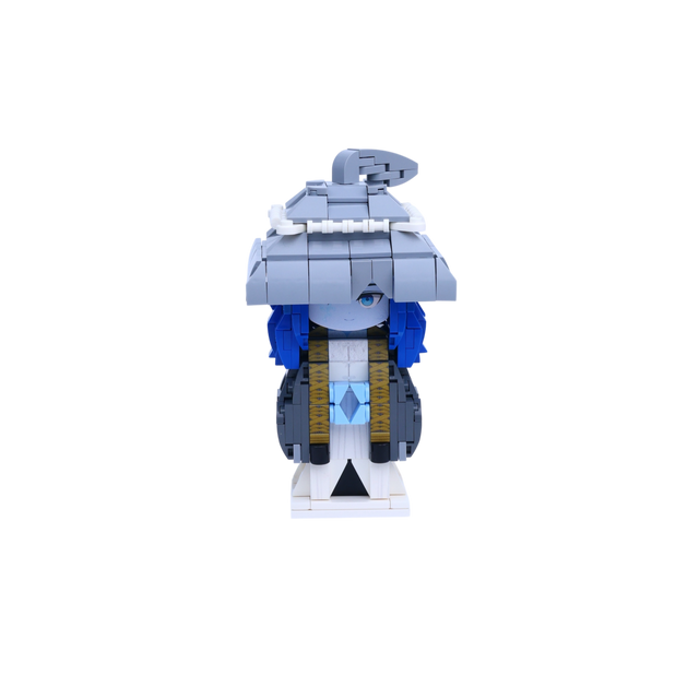 Blue-winged Warrior