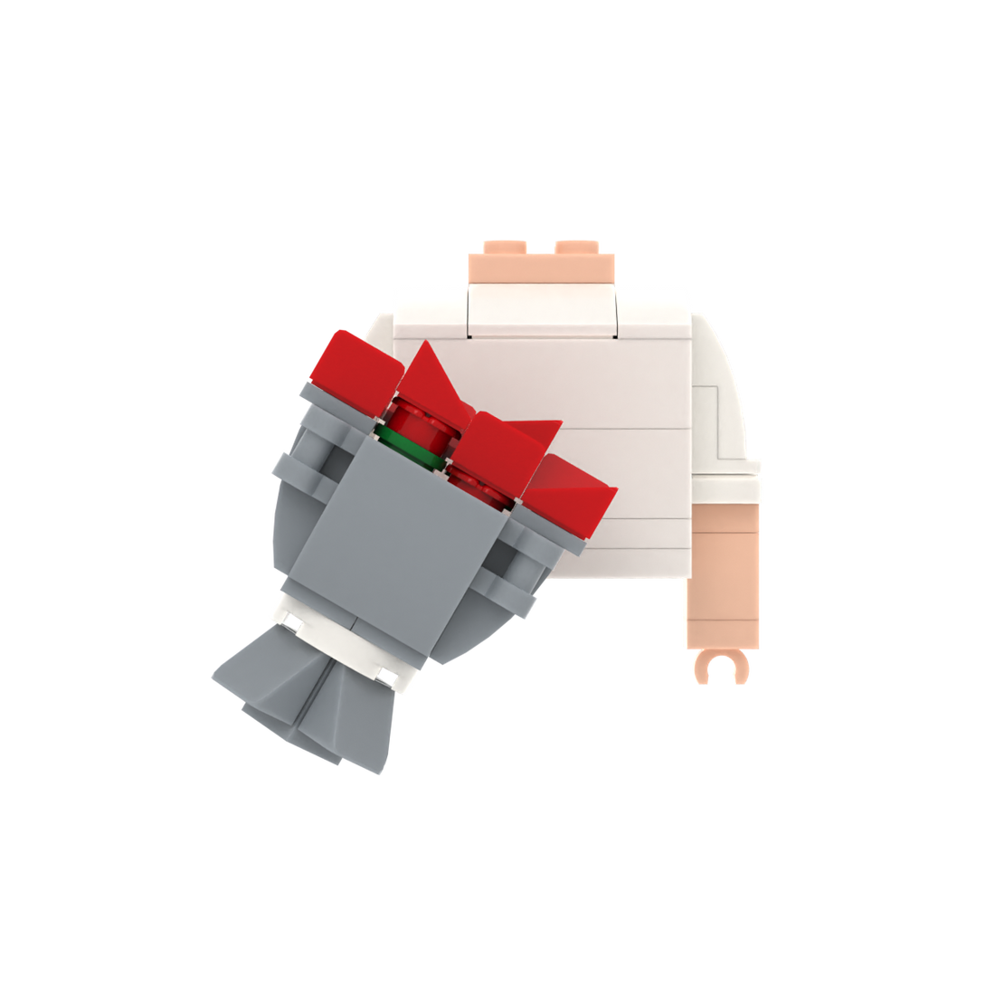 Bouquet brick figure accessory, main product view