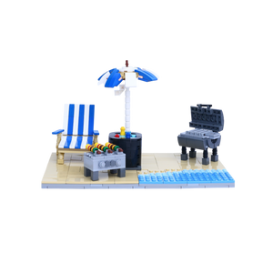 Brew & BBQ brick scene, main product view