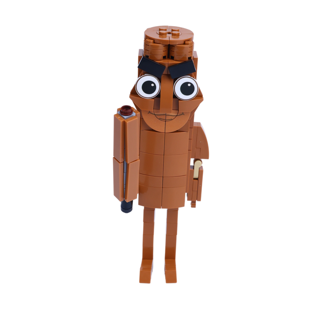 Brown Stick Man